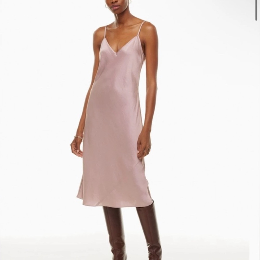 Wilfred Only Slip Dress Ashy Rose Pink
